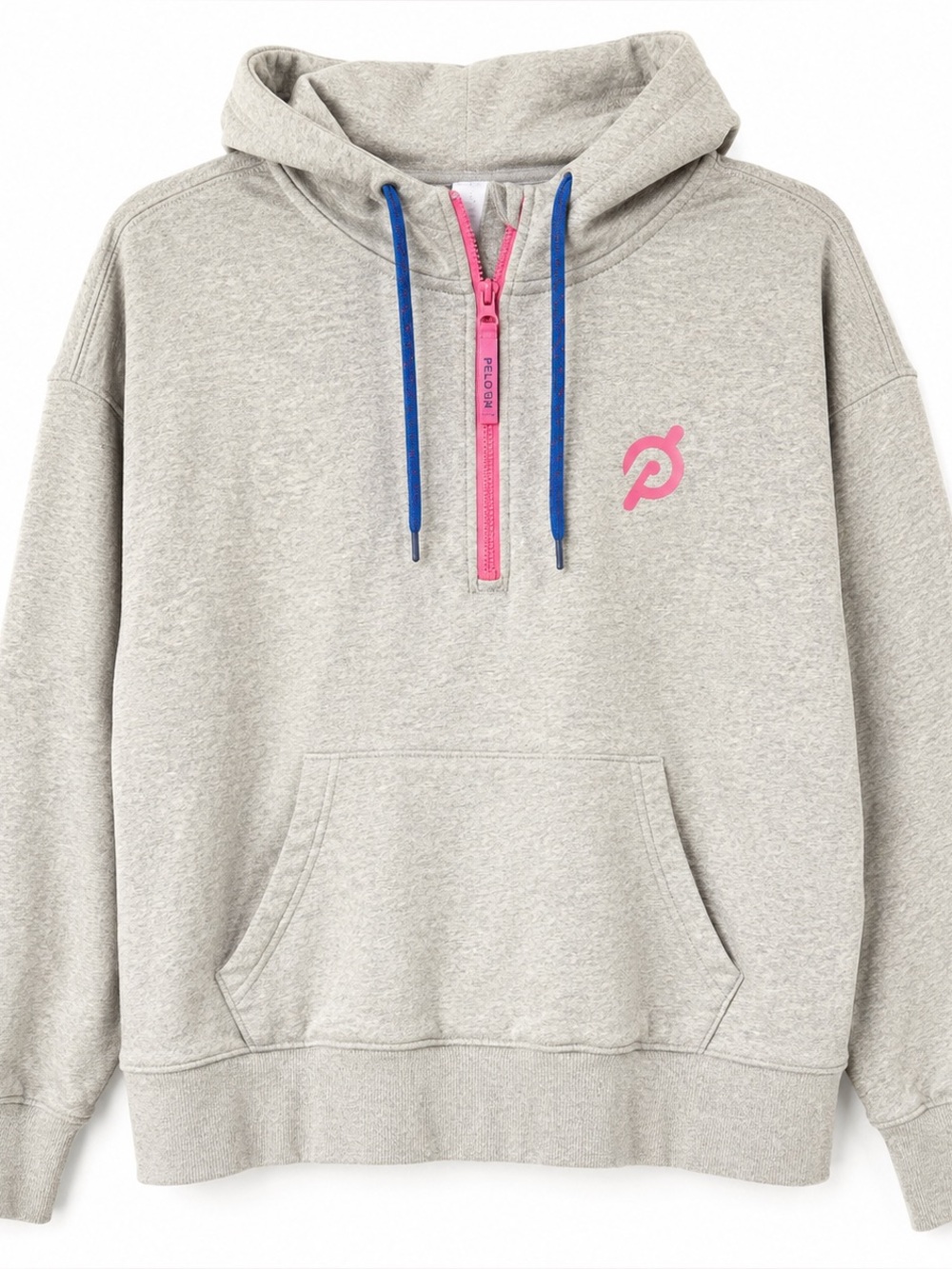 Peloton TWGF Relaxed Fit 1/4 Zip Hoodie